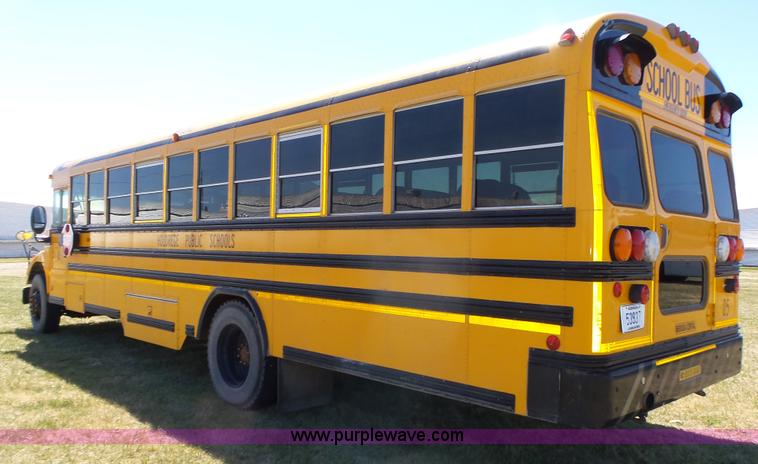 image for item J8987 2005 Blue Bird Vision school bus
