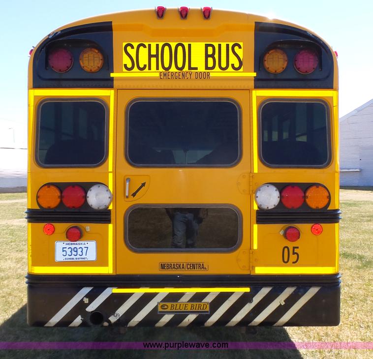 image for item J8987 2005 Blue Bird Vision school bus