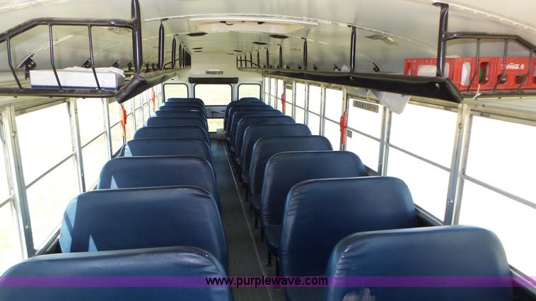 image for item J8987 2005 Blue Bird Vision school bus