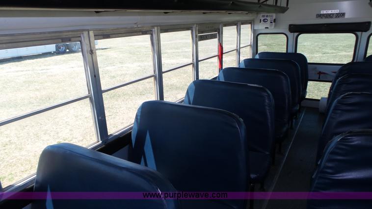 image for item J8987 2005 Blue Bird Vision school bus