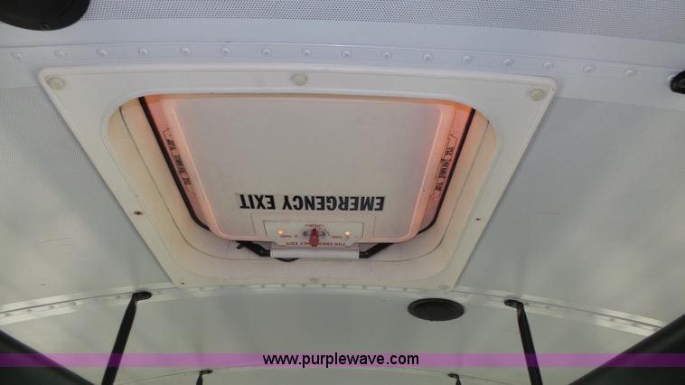 image for item J8987 2005 Blue Bird Vision school bus