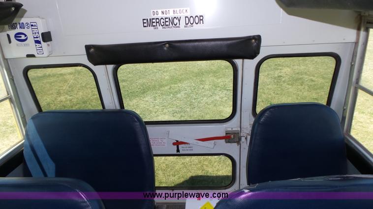 image for item J8987 2005 Blue Bird Vision school bus