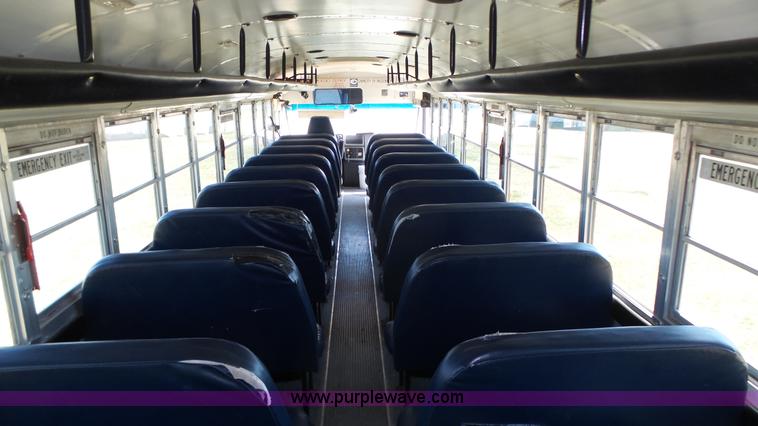 image for item J8987 2005 Blue Bird Vision school bus