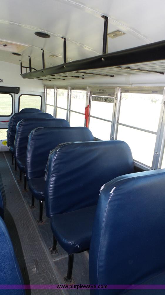 image for item J8987 2005 Blue Bird Vision school bus