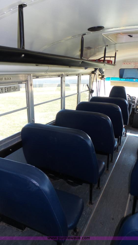 image for item J8987 2005 Blue Bird Vision school bus