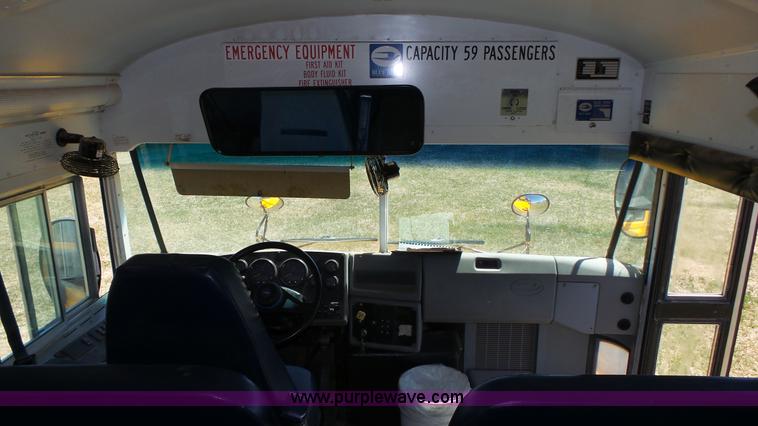 image for item J8987 2005 Blue Bird Vision school bus