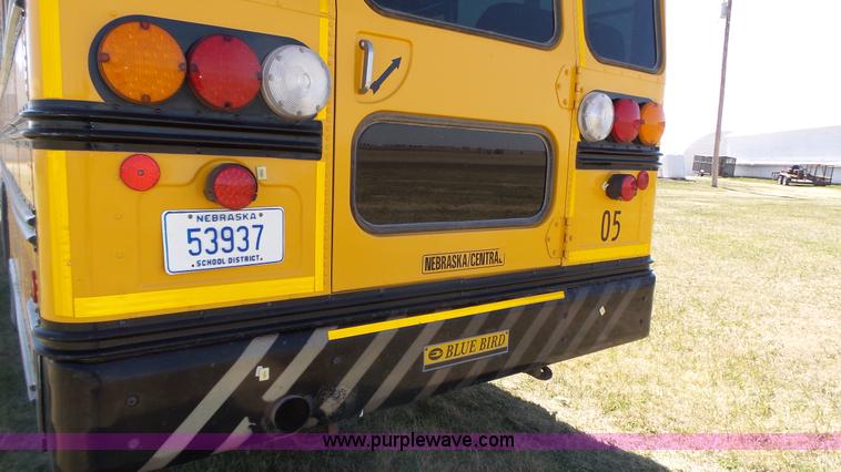 image for item J8987 2005 Blue Bird Vision school bus