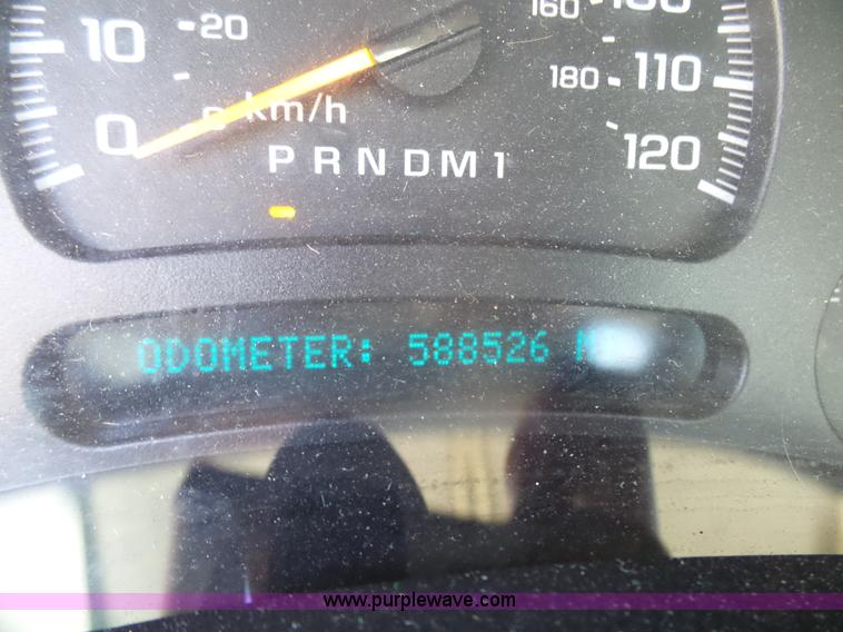 image for item K1316 2006 Chevrolet Silverado 2500HD pickup truck