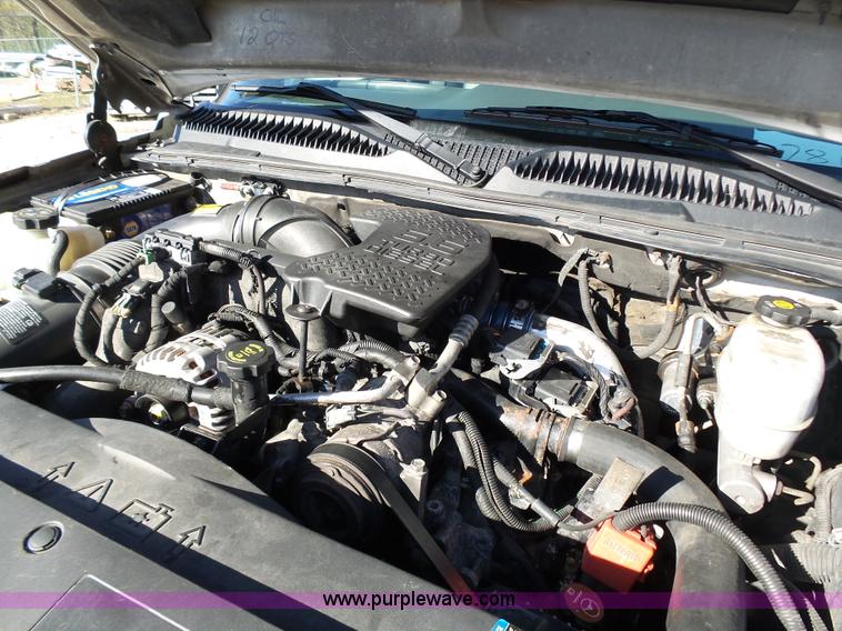 image for item K1316 2006 Chevrolet Silverado 2500HD pickup truck