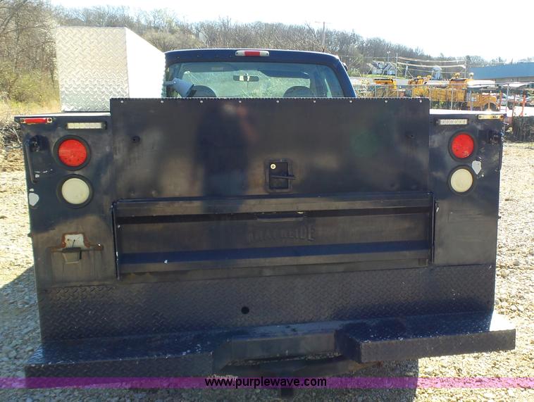 image for item K1317 2001 Ford F250 Super Duty SuperCab utility truck