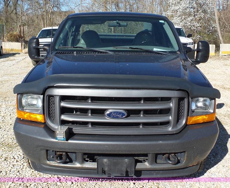 image for item K1317 2001 Ford F250 Super Duty SuperCab utility truck