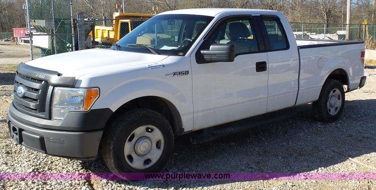 image for item K1318 2009 Ford F150 SuperCab pickup truck