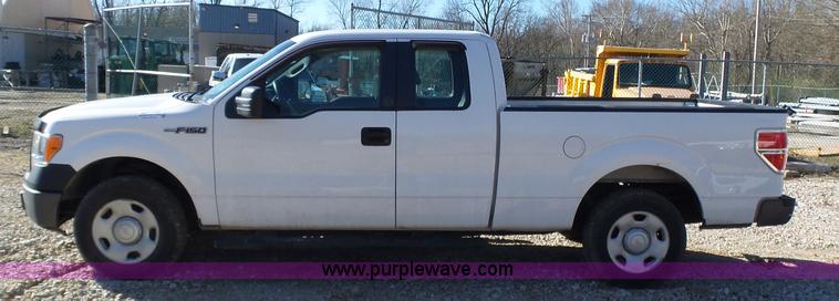 image for item K1318 2009 Ford F150 SuperCab pickup truck