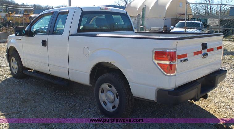 image for item K1318 2009 Ford F150 SuperCab pickup truck