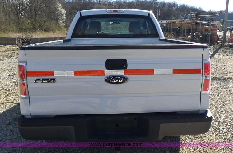 image for item K1318 2009 Ford F150 SuperCab pickup truck