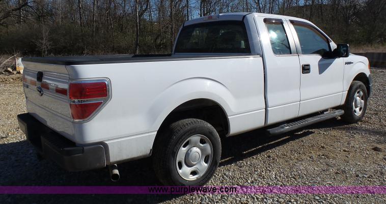 image for item K1318 2009 Ford F150 SuperCab pickup truck