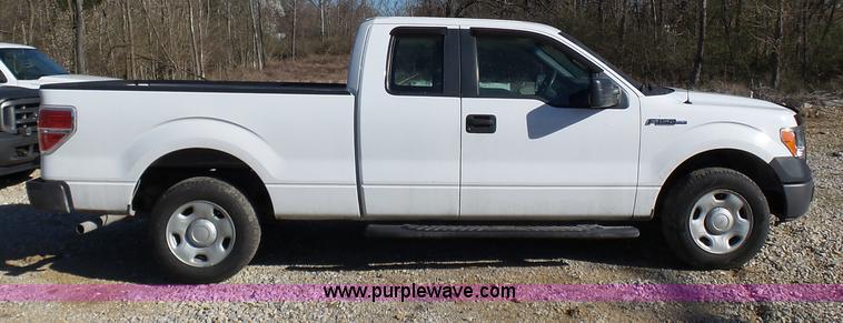image for item K1318 2009 Ford F150 SuperCab pickup truck