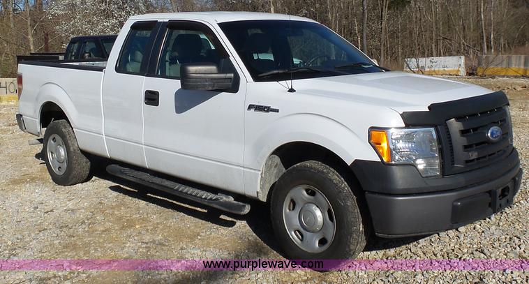 image for item K1318 2009 Ford F150 SuperCab pickup truck