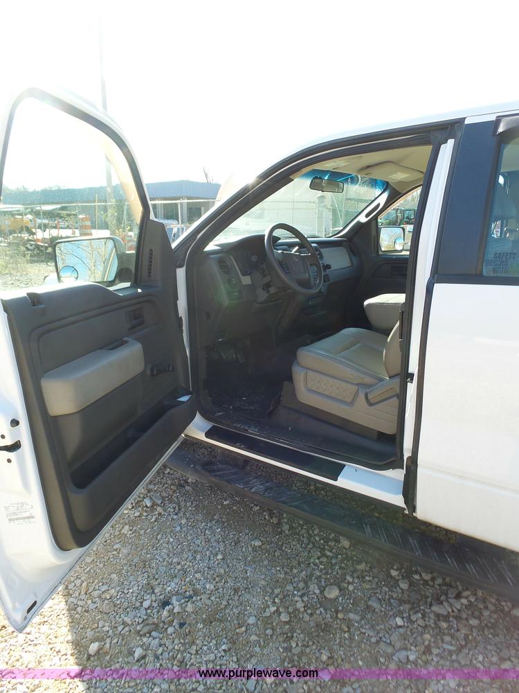 image for item K1318 2009 Ford F150 SuperCab pickup truck