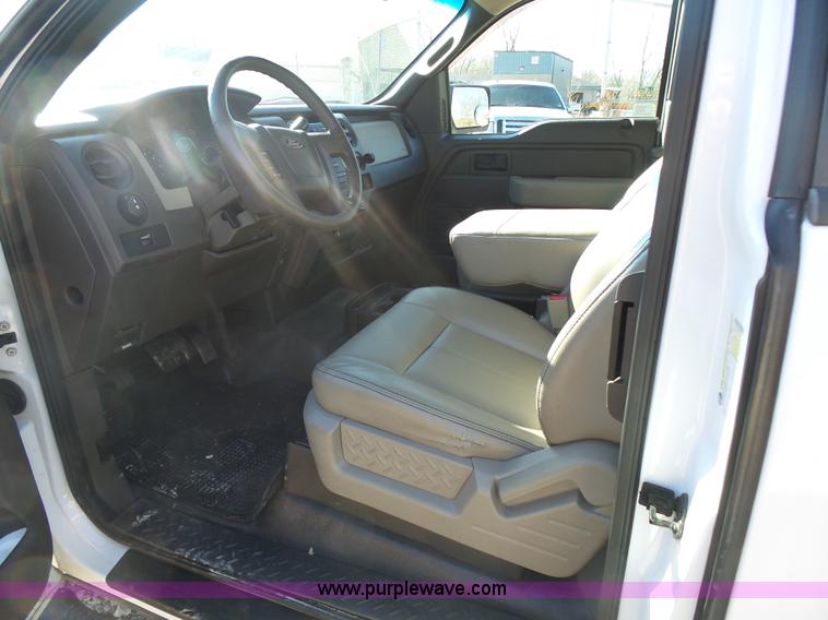 image for item K1318 2009 Ford F150 SuperCab pickup truck