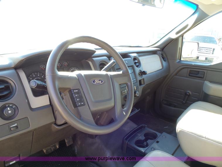 image for item K1318 2009 Ford F150 SuperCab pickup truck