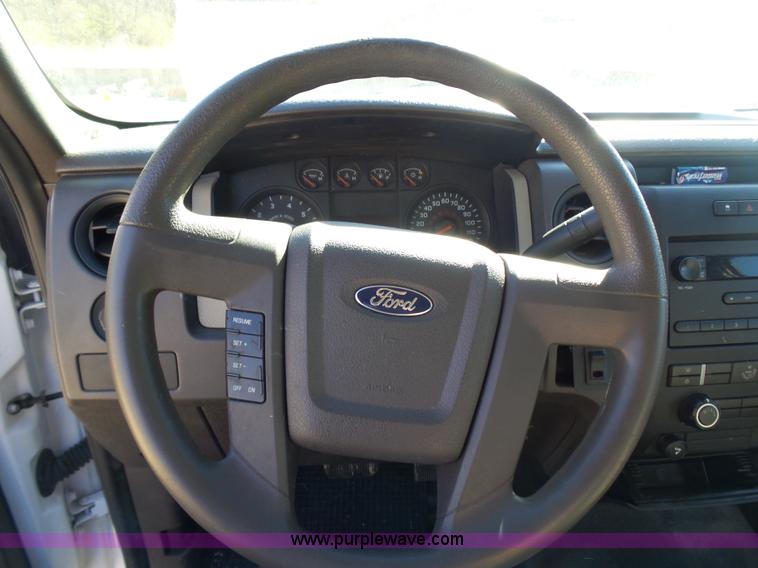 image for item K1318 2009 Ford F150 SuperCab pickup truck