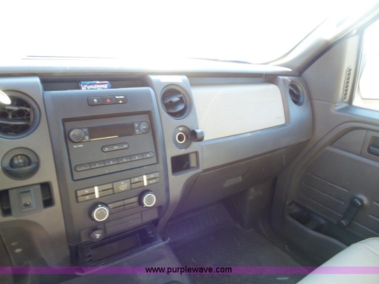 image for item K1318 2009 Ford F150 SuperCab pickup truck