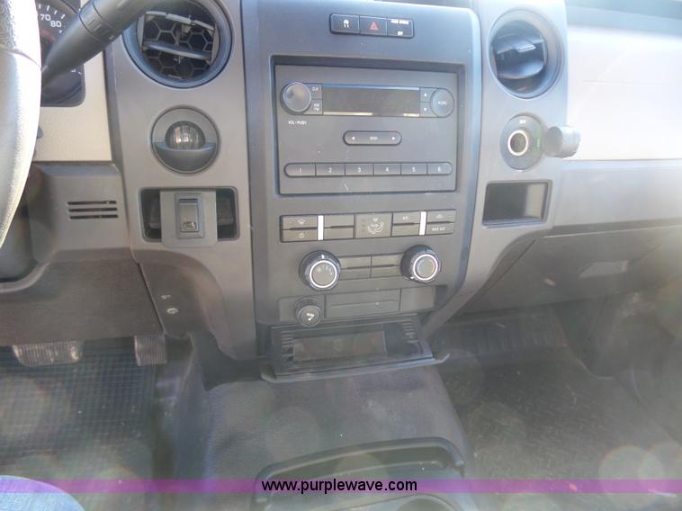 image for item K1318 2009 Ford F150 SuperCab pickup truck