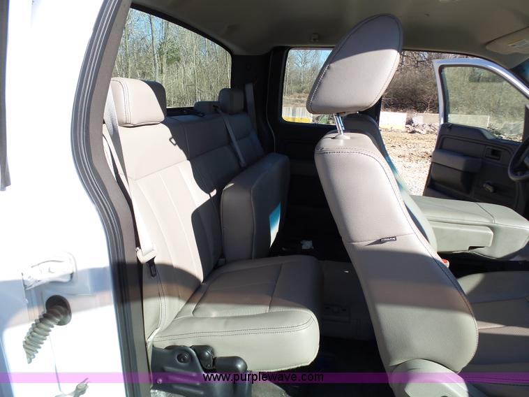 image for item K1318 2009 Ford F150 SuperCab pickup truck