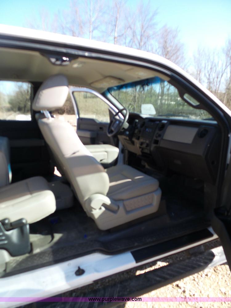 image for item K1318 2009 Ford F150 SuperCab pickup truck