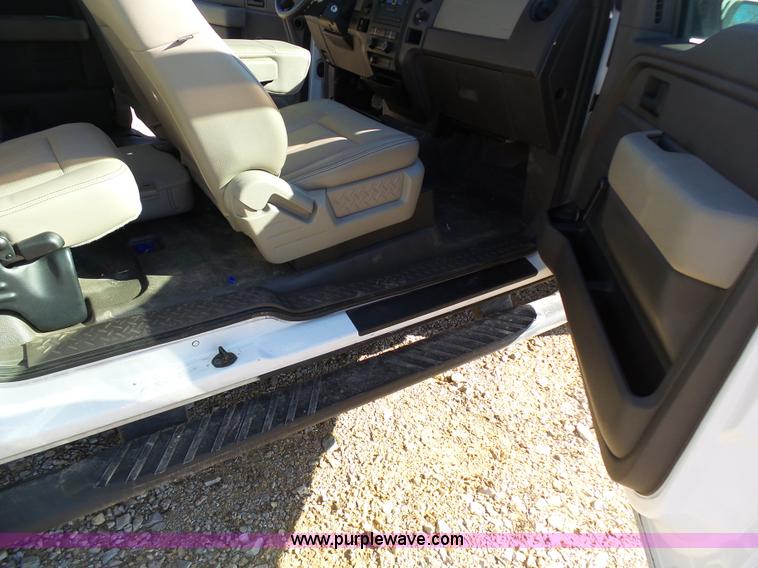 image for item K1318 2009 Ford F150 SuperCab pickup truck