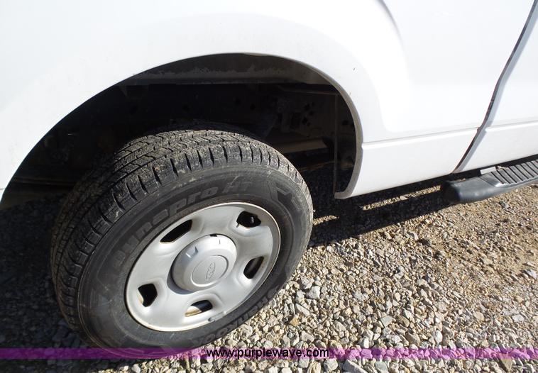 image for item K1318 2009 Ford F150 SuperCab pickup truck