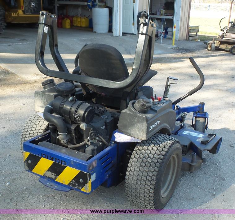 Dixon Kodiak ZTR lawn mower in Edwardsville, KS Item K4612 sold