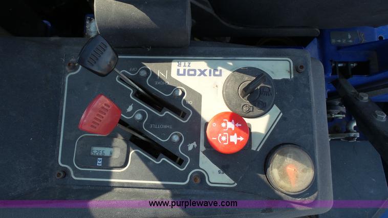 image for item K4612 Dixon Kodiak ZTR lawn mower