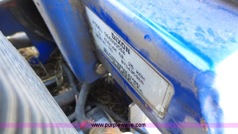 image for item K4612 Dixon Kodiak ZTR lawn mower