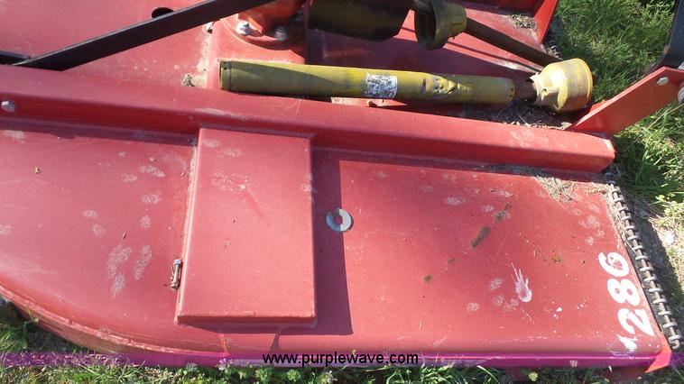 image for item K4614 Bush Hog 286 rotary mower