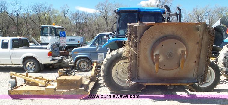 image for item K5203 2002 New Holland TS110 MFWD tractor