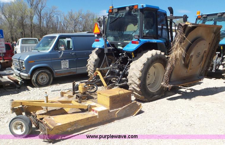 image for item K5203 2002 New Holland TS110 MFWD tractor