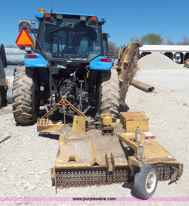 image for item K5203 2002 New Holland TS110 MFWD tractor