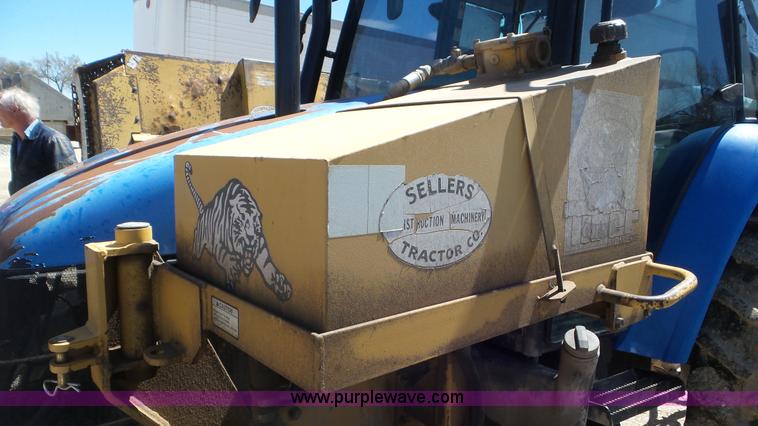 image for item K5203 2002 New Holland TS110 MFWD tractor