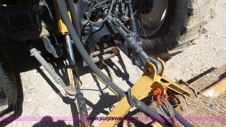 image for item K5203 2002 New Holland TS110 MFWD tractor