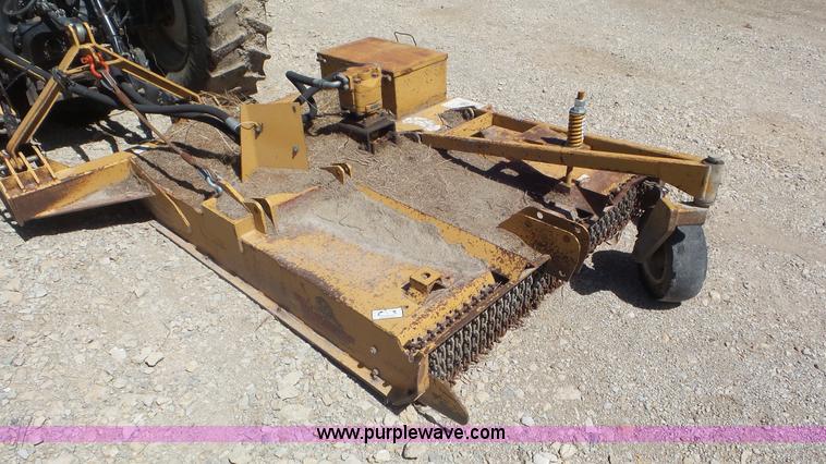 image for item K5203 2002 New Holland TS110 MFWD tractor