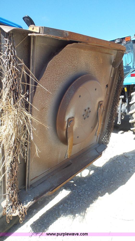 image for item K5203 2002 New Holland TS110 MFWD tractor