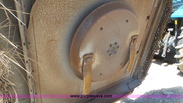 image for item K5203 2002 New Holland TS110 MFWD tractor