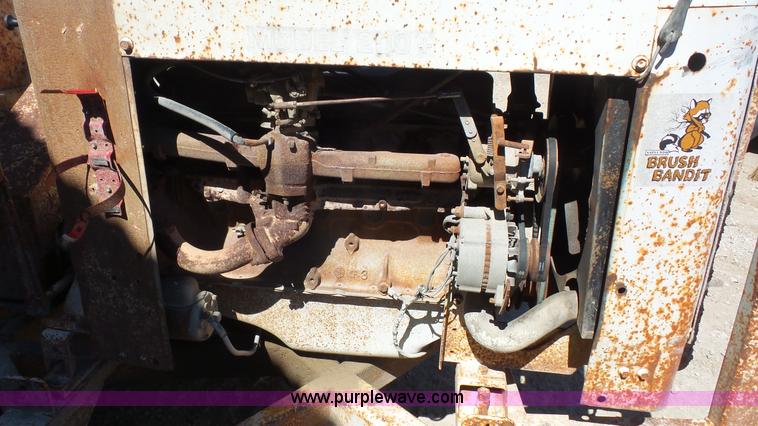 image for item K5205 Brush Bandit 200T chipper