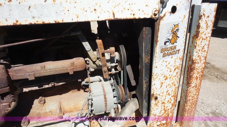 image for item K5205 Brush Bandit 200T chipper