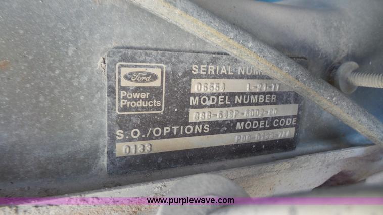 image for item K5205 Brush Bandit 200T chipper