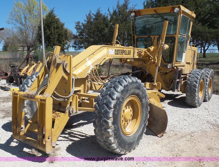image for item K5206 1995 Caterpillar 120G motor grader