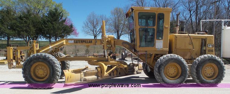image for item K5206 1995 Caterpillar 120G motor grader