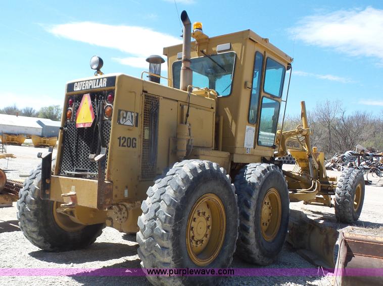 image for item K5206 1995 Caterpillar 120G motor grader